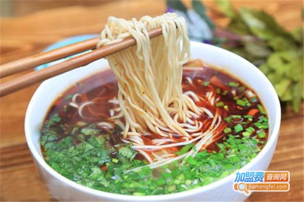 牛肉拉面馆加盟费