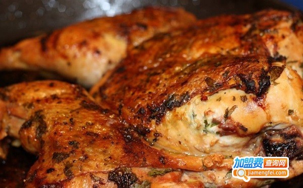 五香烤鸡加盟费