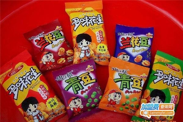 休闲食品专卖店加盟费