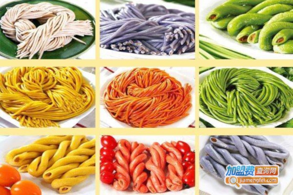 七彩面条加盟费