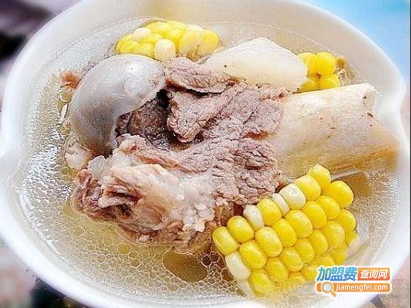 牛骨头汤加盟费