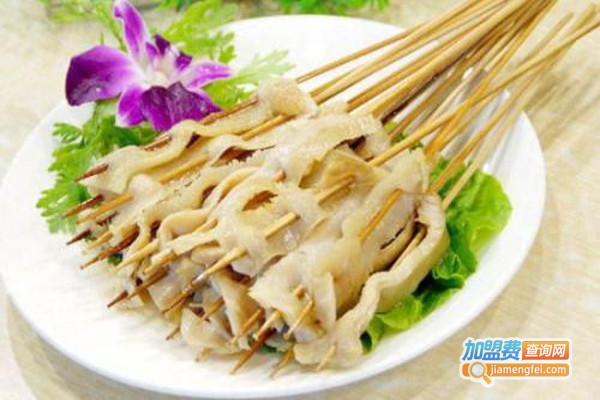 涮豆皮加盟费