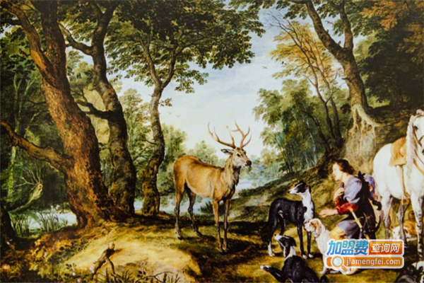 绘心美术加盟费