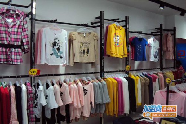 男孩女孩服装加盟