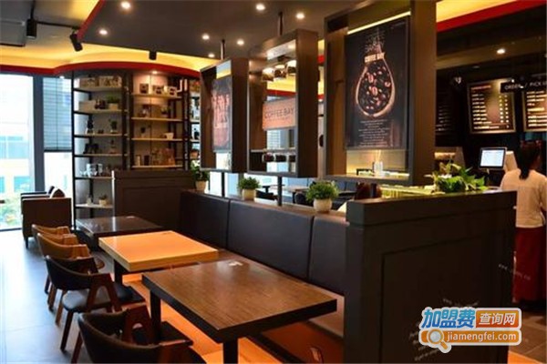 韩国品牌咖啡加盟费