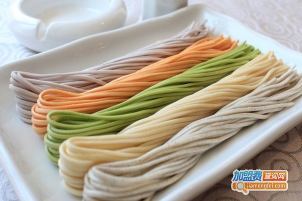 七彩面条加盟费