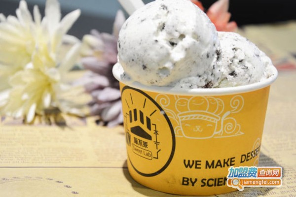 喵不乖冰淇淋加盟店