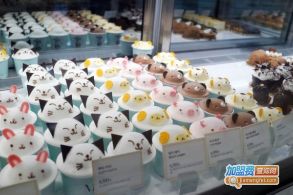 韩国甜品店加盟费