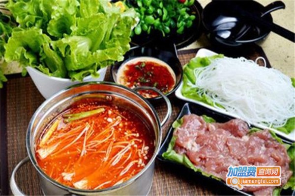 火车涮涮锅加盟费