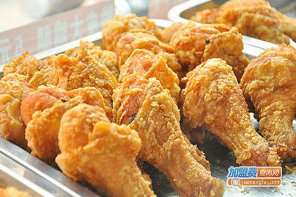 脆皮炸鸡腿加盟费