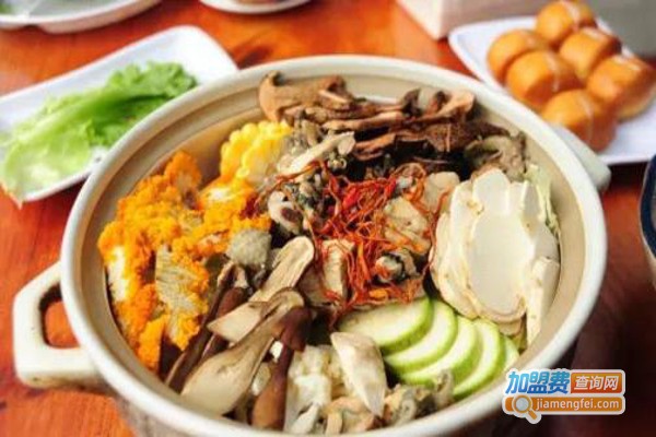 菌菇火锅加盟费