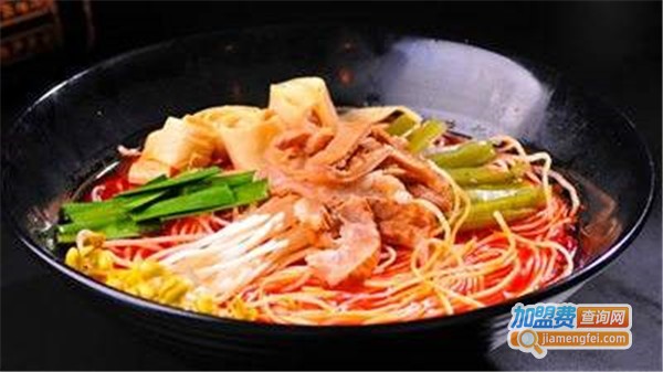 渝焱火锅米线加盟费