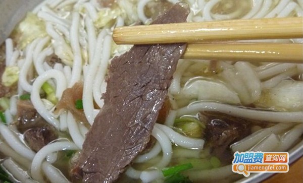 花溪牛肉面加盟费