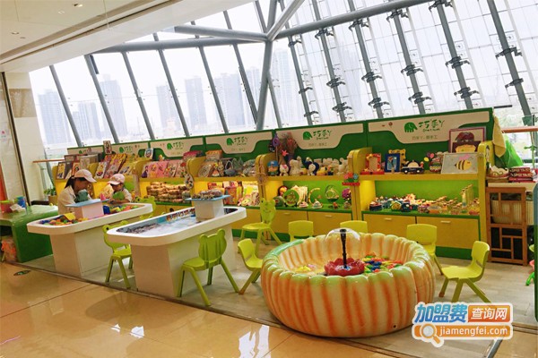 儿童益智馆加盟门店