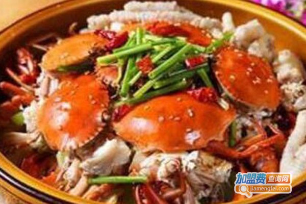 赫小鲜肉蟹煲加盟费