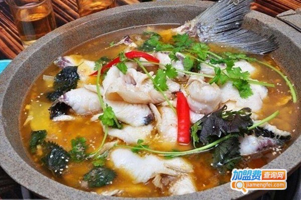 原生态石锅鱼加盟费