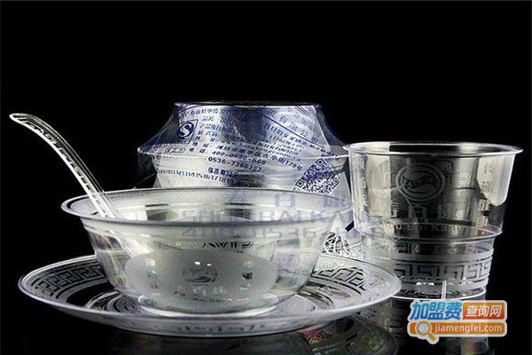 一次性水晶餐具加盟