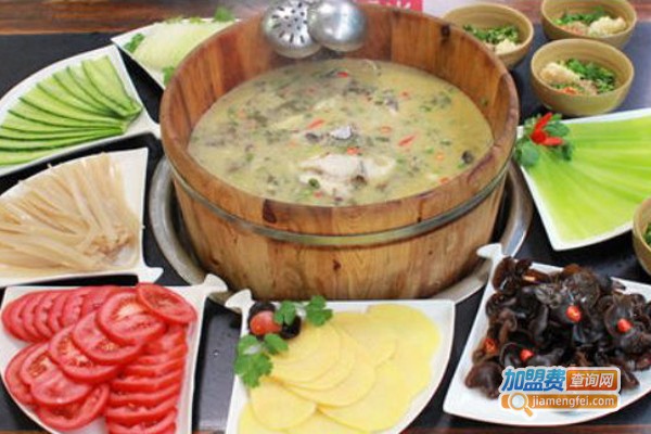 美滋滋木桶火锅加盟费