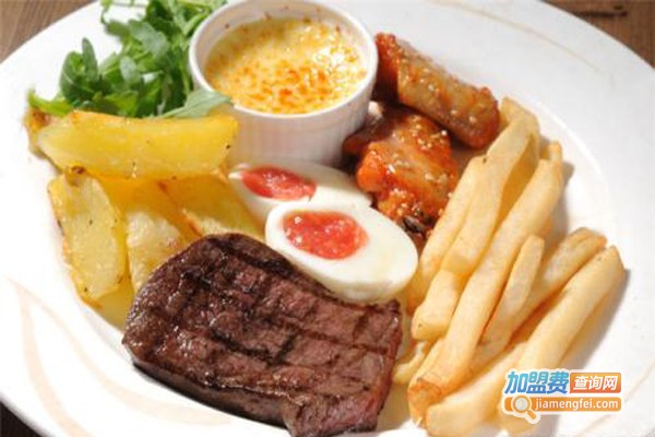 牛排快餐加盟门店