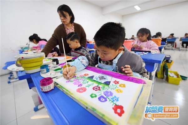 儿童艺术教育培训加盟费