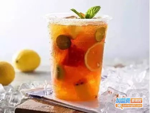 西道水果茶加盟费