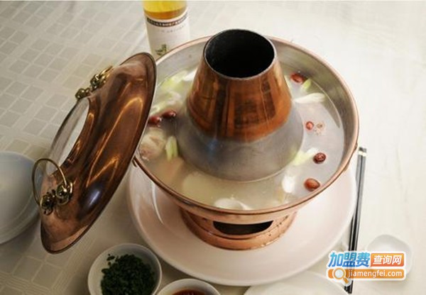 木炭铜火锅