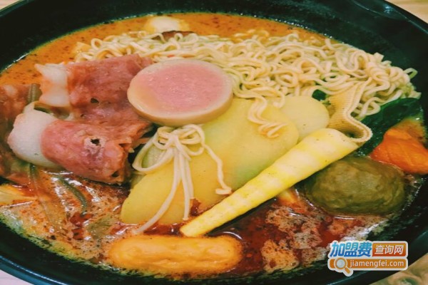 乐山牛华麻辣烫加盟费