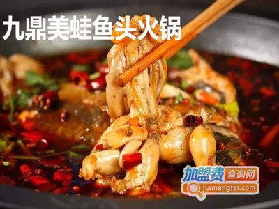 九鼎美蛙鱼头火锅