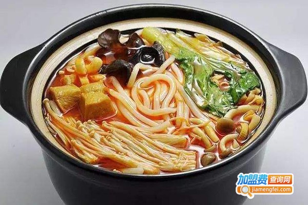 大碗米线加盟费