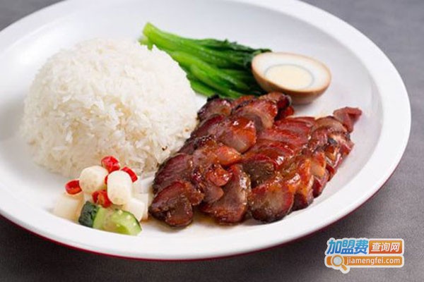 烧味快餐加盟费