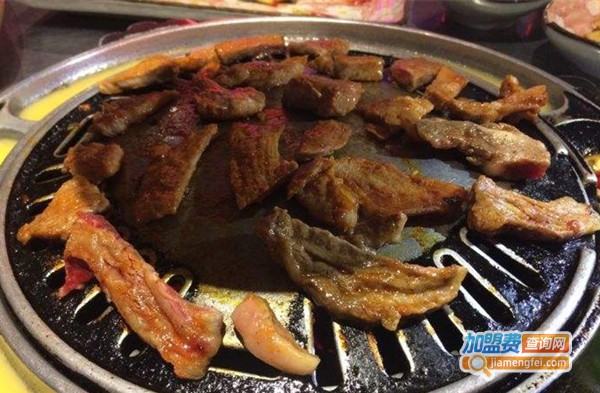 东北人木炭烤肉店加盟费