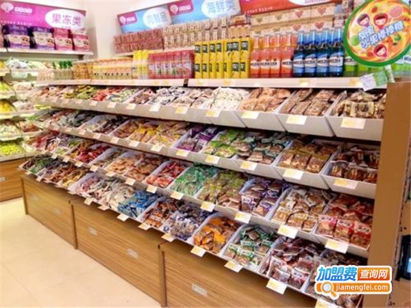 休闲食品专卖店