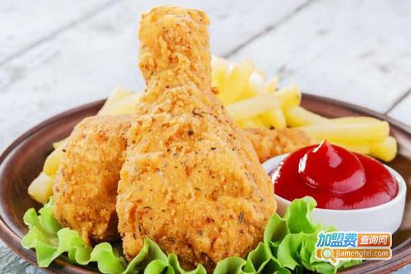 脆皮炸鸡腿加盟费