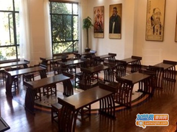 少儿国学班加盟费