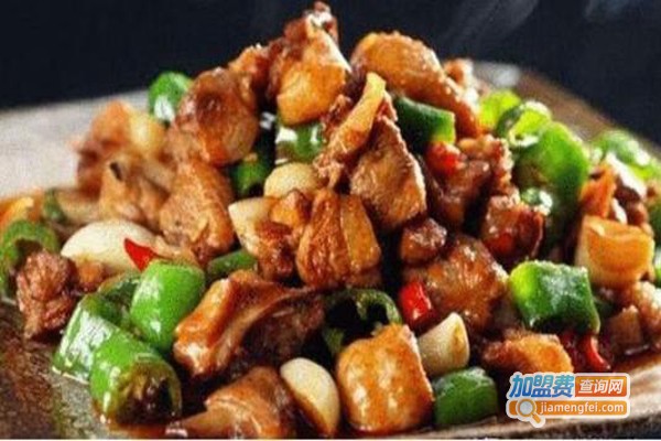 家常小炒加盟费