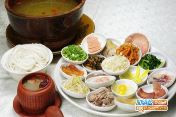 申氏园过桥米线加盟费