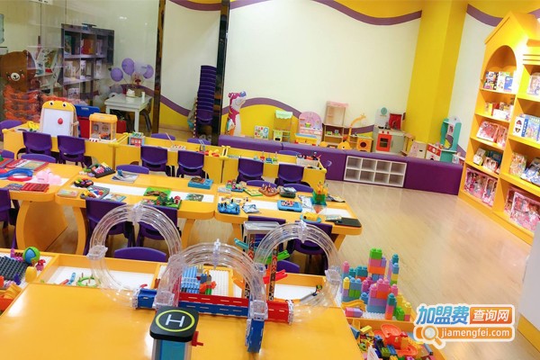 儿童益智馆加盟门店