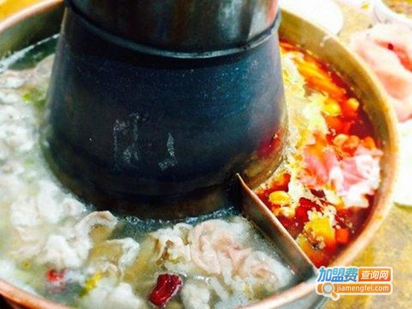 木炭火锅加盟费