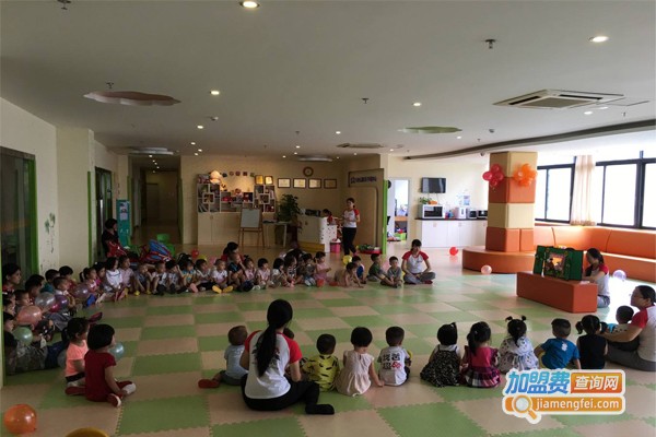 儿童益智馆加盟门店