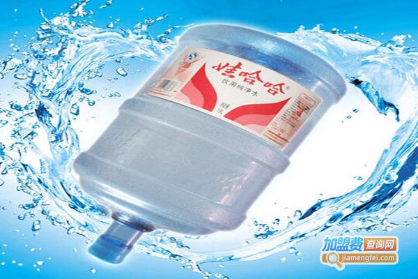 娃哈哈矿泉水加盟