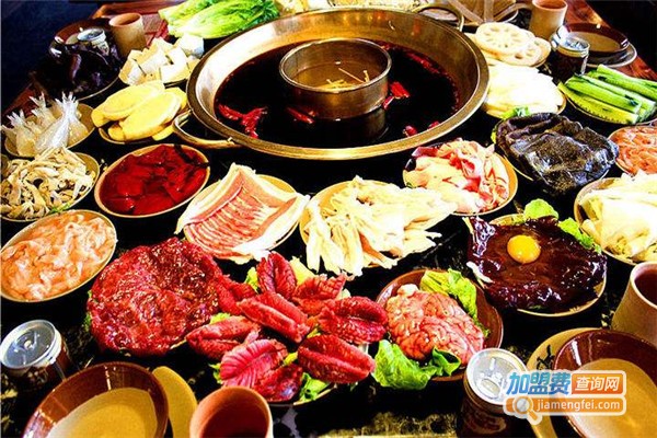 重庆潮辣火锅加盟费