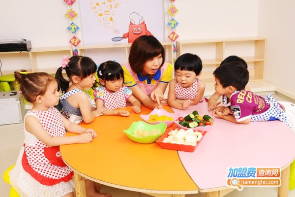 早教机构连锁加盟店