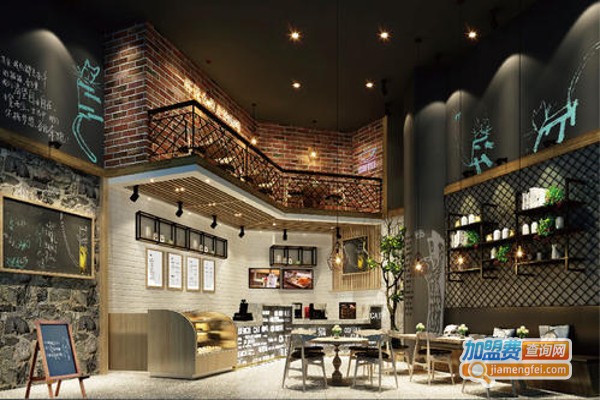 板凳猫跑咖咖啡店加盟费