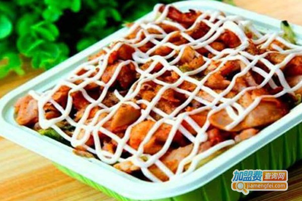 奥尔良鸡腿饭加盟费