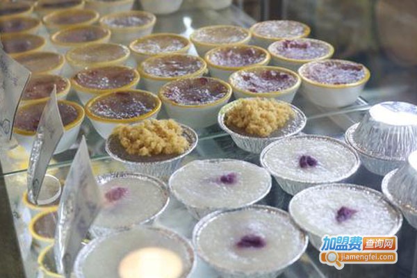 正宗水晶钵仔糕加盟费