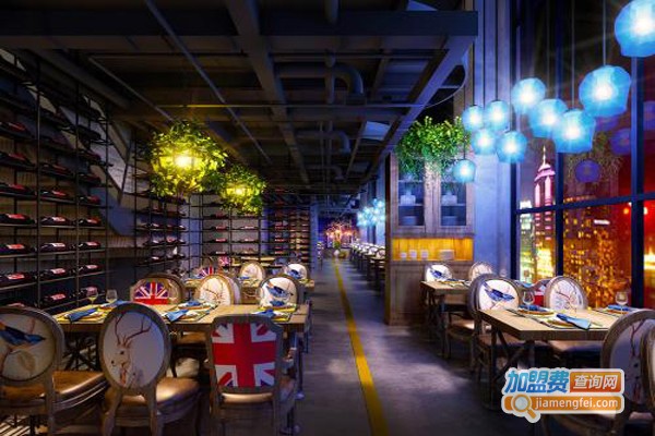 主题快餐加盟门店