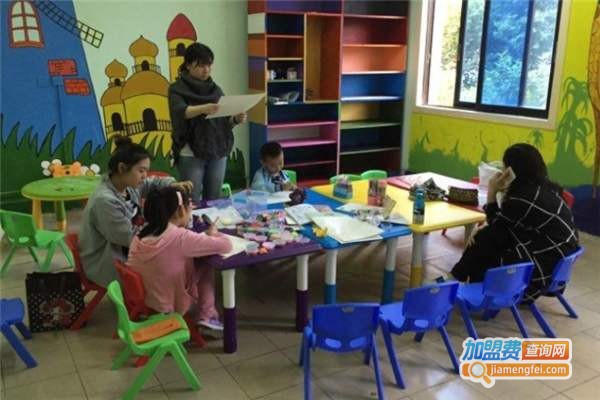 儿童艺术教育培训加盟费