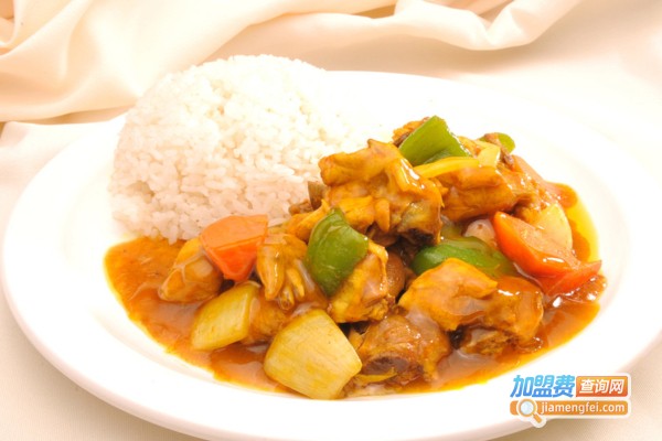 咖喱鸡饭加盟店