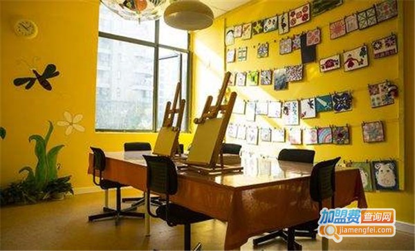 倍思美术教育加盟