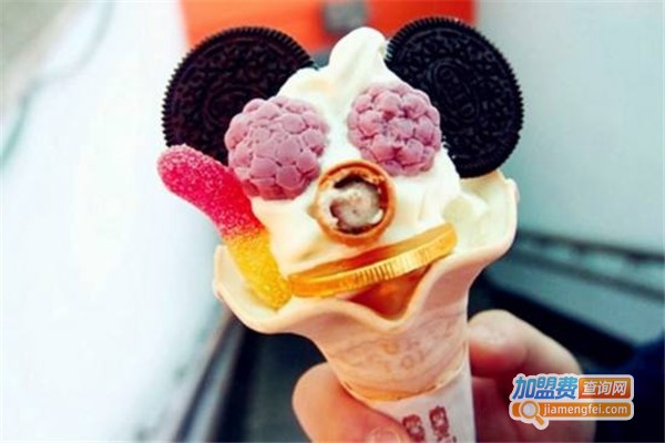 韩国冰淇淋加盟费